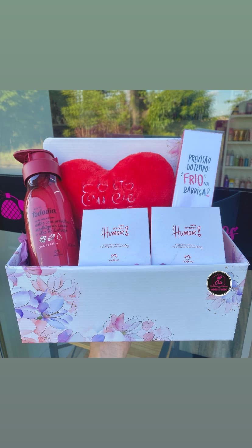 Kit de perfumaria para presente